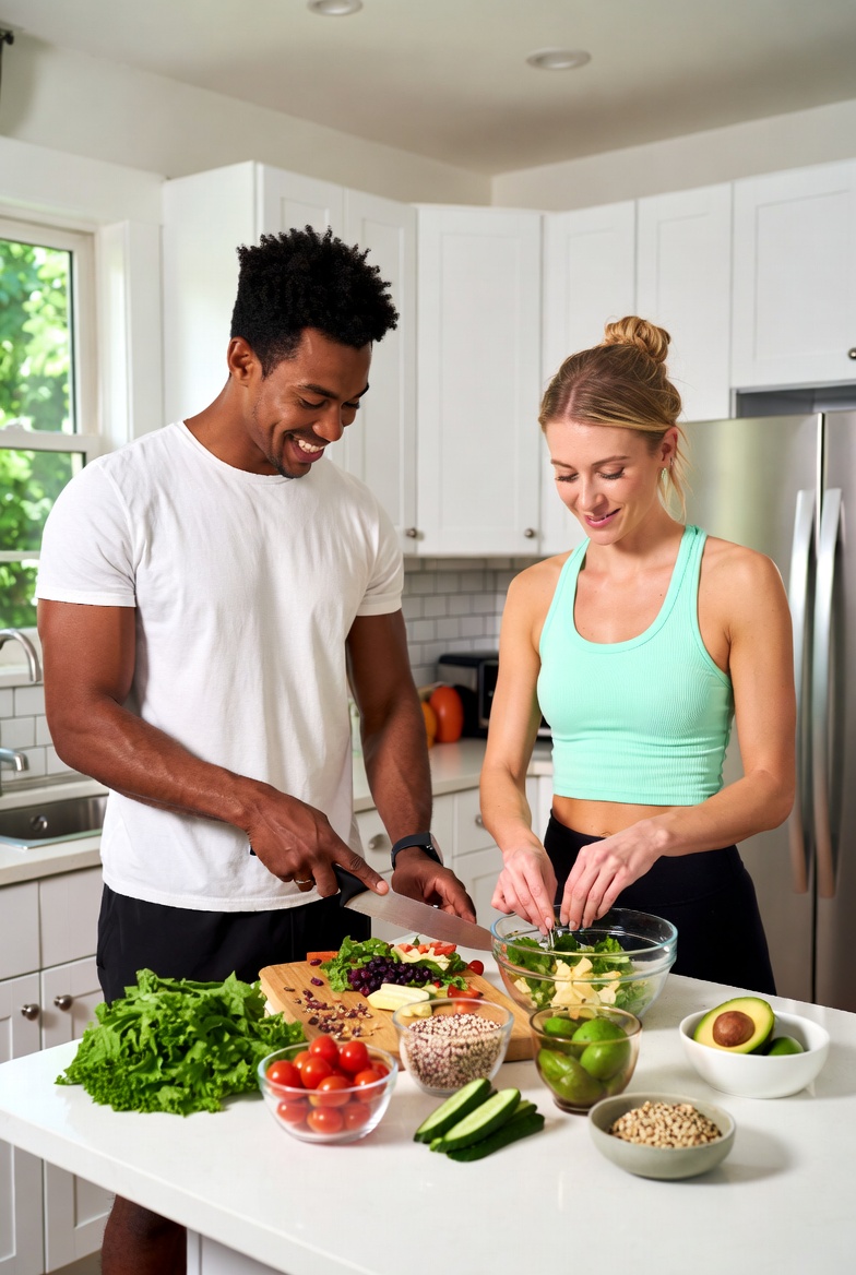 Weekly layout showing focused work and short pauses across the day